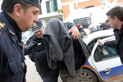 Excarcelaron al supuesto autor del doble crimen de Cañuelas