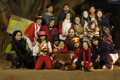Los chicos fueron protagonistas   y hoy se los verá en la pantalla