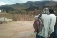 Así quedó el cerro que se quemó en Tafí del Valle