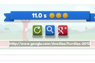 Cómo ser más rápido en la carrera de vallas del doodle de Google