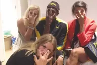 Bolt se divierte dentro
y fuera de la pista