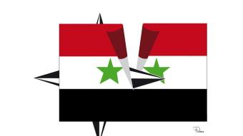 Siria, si te dividen, reinarán