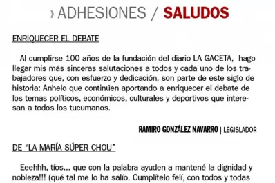 Explosión de saludos a través de la web