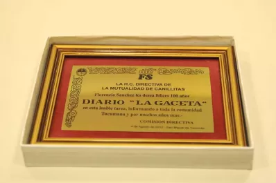 Un obsequio de Canillitas