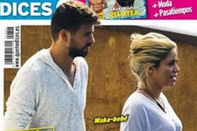 Shakira y Piqué pasean su embarazo