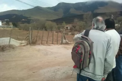 Así quedó el cerro que se quemó en Tafí del Valle