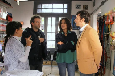 Graduados: el embarazo de Patricia genera dudas