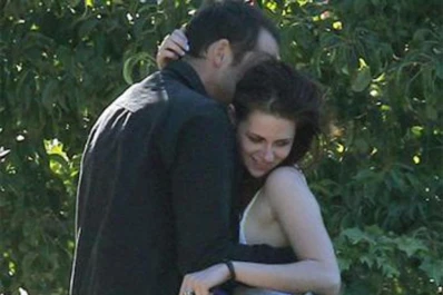 Las fotos de la infidelidad de Kristen Stewart a Robert Pattinson