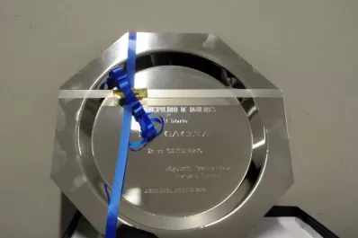 Obsequio de la Municipalidad de Aguilares