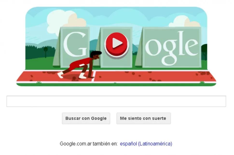 SIEMPRE CREATIVO. Google vuelve sorprender con un doodle animado. CAPTURA DE PANTALLA / GOOGLE.COM
