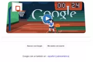 Básquetbol Londres 2012: Google propone una ronda de tiros libres en el doodle
