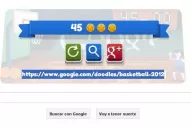 Cómo encestar más canastas en el doodle de básquetbol de Google