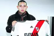 Jugar en River es el sueño de todo chico, dijo el Chino Luna