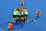 Las Leonas les ganaron a las británicas 2 a 1, y van por el oro ante Holanda