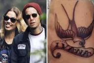Despechado, Sebastián Ortega se borró el tatuaje de Guillermina Valdés