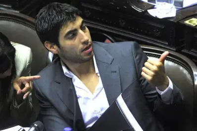 Facundo Moyano criticó a Cristina, pero sigue en el bloque kirchnerista