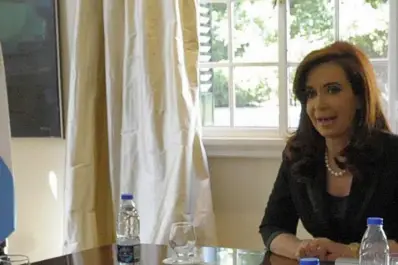 La Presidenta recibirá esta tarde a ministros y funcionarios en la residencia de Olivos