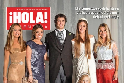 Conocé todos los detalles  de la boda de Paulina Trotz