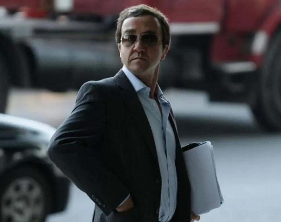 POSIBLE NEXO. La Justicia investiga si Alejandro Vandenbroele (izquierda) fue favorecido por Amado Boudou.  DYN