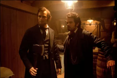 Un presidente sale a la caza de vampiros