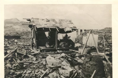 Nagasaki fue escenario de una terrorífica prueba de campo