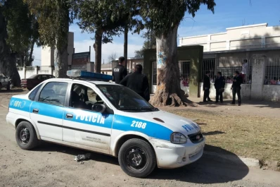 Detuvieron a uno de los presuntos ladrones del robo en la escuela de Villa Amalia