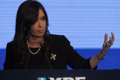 “Hemos vuelto a perforar pozos de gas después de 15 años”, aseguró la Presidenta