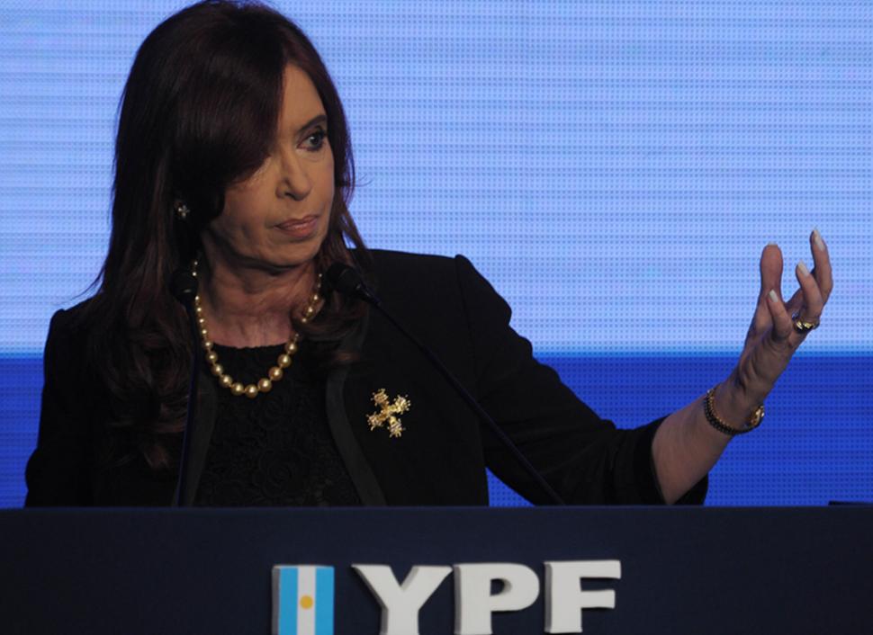 “Hemos vuelto a perforar pozos de gas después de 15 años”, aseguró la