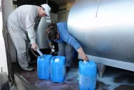 Un río blanco que arrastró bronca y dolor