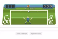 Fútbol Londres 2012: ¿Te animás a ser arquero en el nuevo doodle de Google?