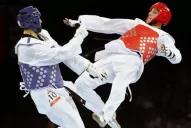 Crismanich: guerrero celeste y blanco