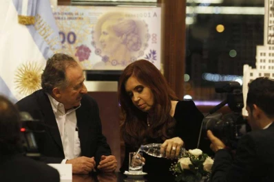 Cristina se mostró interesada en cambiar el Impuesto a las Ganancias