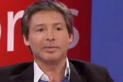 Adrián Suar, con dolor y bronca por el asesinato del custodio de Pol-Ka