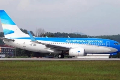 Aerolíneas incorporó dos nuevos Boeing 737 NG a su flota regional y de cabotaje