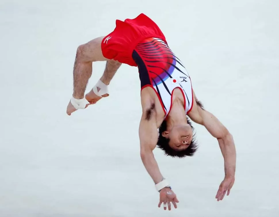 GIMNASIA. Kohei Uchimura ganó oro y plata en Londres 2012.