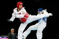 Crismanich pateó con fuerza hasta el oro