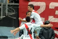 River cosechó su primer triunfo: le ganó a Estudiantes 2 a 0