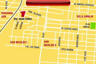 Los docentes sufren robos a diario al bajar del ómnibus una zona vulnerable