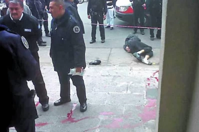 Lo mataron por nada, dijo la viuda del custodio de Pol-Ka