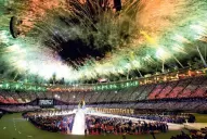 Londres cerró como abrió: con música