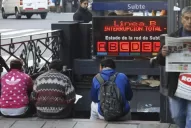 Macri nos tiene hartos, dijo Randazzo