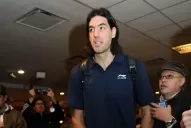 Volvemos con la frente alta, pero tristes, resaltó Scola