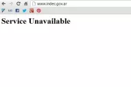 Anonymous se atribuyó la caída del sitio web del Indec