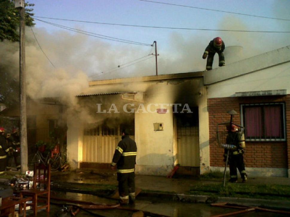 Concepción Fue Un Caos Por El Incendio De Una Vivienda 1557