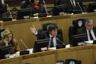 ¡Maricón!, gritó un legislador, y otro lo denunció