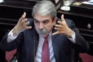 Según Aníbal Fernández, expropiar la ex Ciccone “es recuperar la soberanía en la emisión de papel moneda”