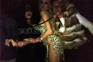 La foto de Charlotte Caniggia de fiesta y sin ropa interior