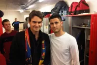 Almerares tiene quién le enseñe a  volear