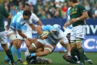 Los Pumas no pudieron con Sudáfrica en el Rugby Championship