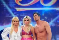Charlotte Caniggia eliminó a Grecia Colmenares tras el strip dance del Bailando 2012